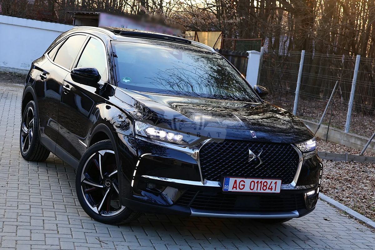 DS DS7 Crossback 2019