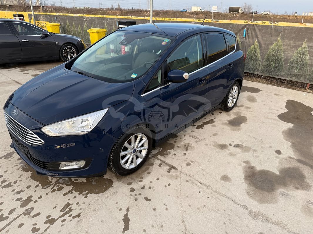 Ford C-Max II [2010 - Prezent] 1.0 EcoBoost Start Stop Titanium 2018