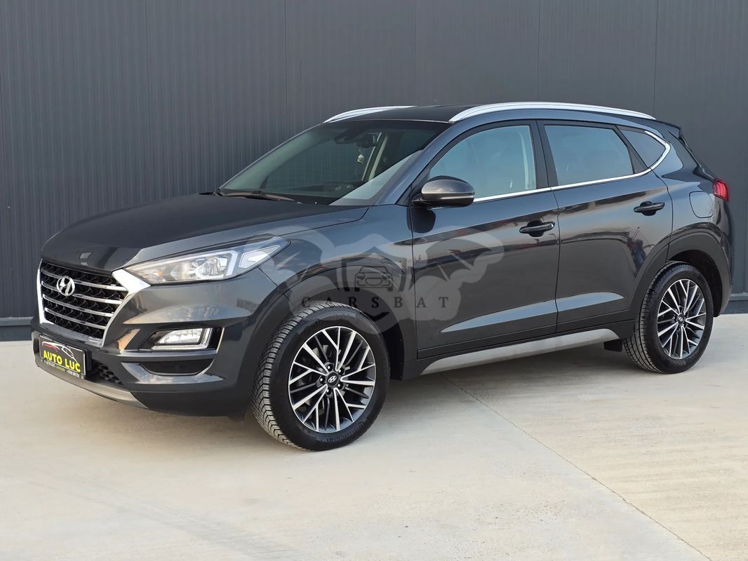 Hyundai Tucson blue 1.6 CRDi 2WD DCT Premium 2020