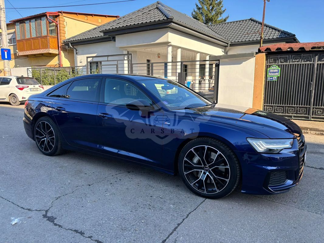 Audi A6 C8 [2018 - Prezent] 50 TFSI e quattro S tronic S line 2021