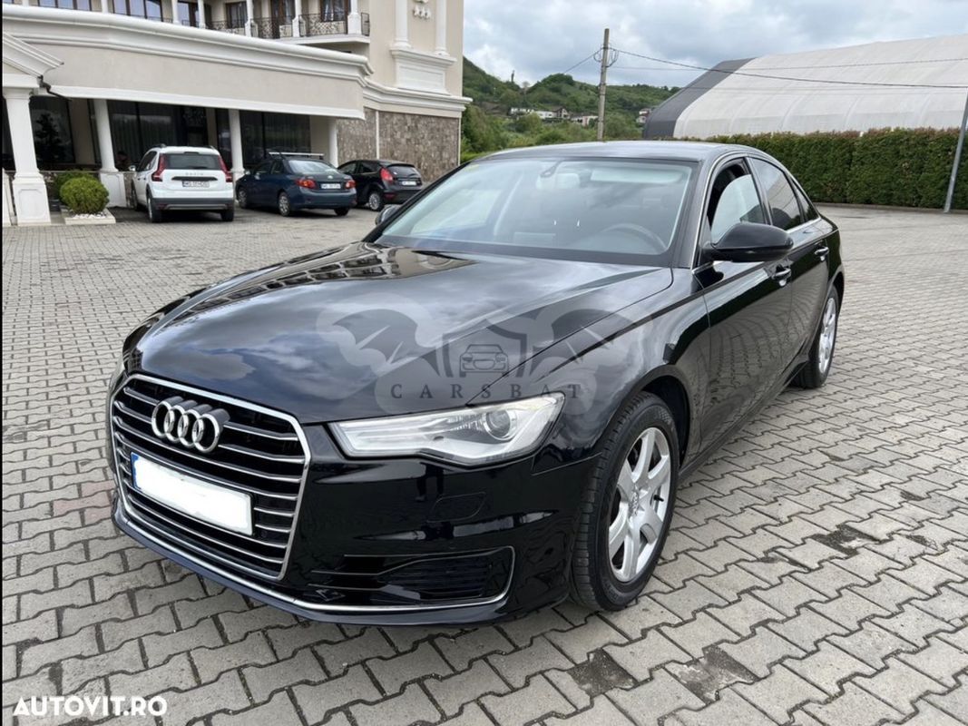 Audi A6 2.0 TDI Ultra DPF S tronic 2015