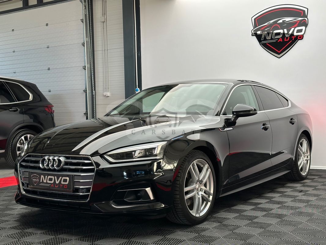 Audi A5 F5 [2016 - Prezent] ack 2.0 TDI S tronic 2019
