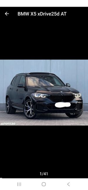 BMW X5 G05 [2018 - Prezent] xDrive25d Sport-Aut. 2022