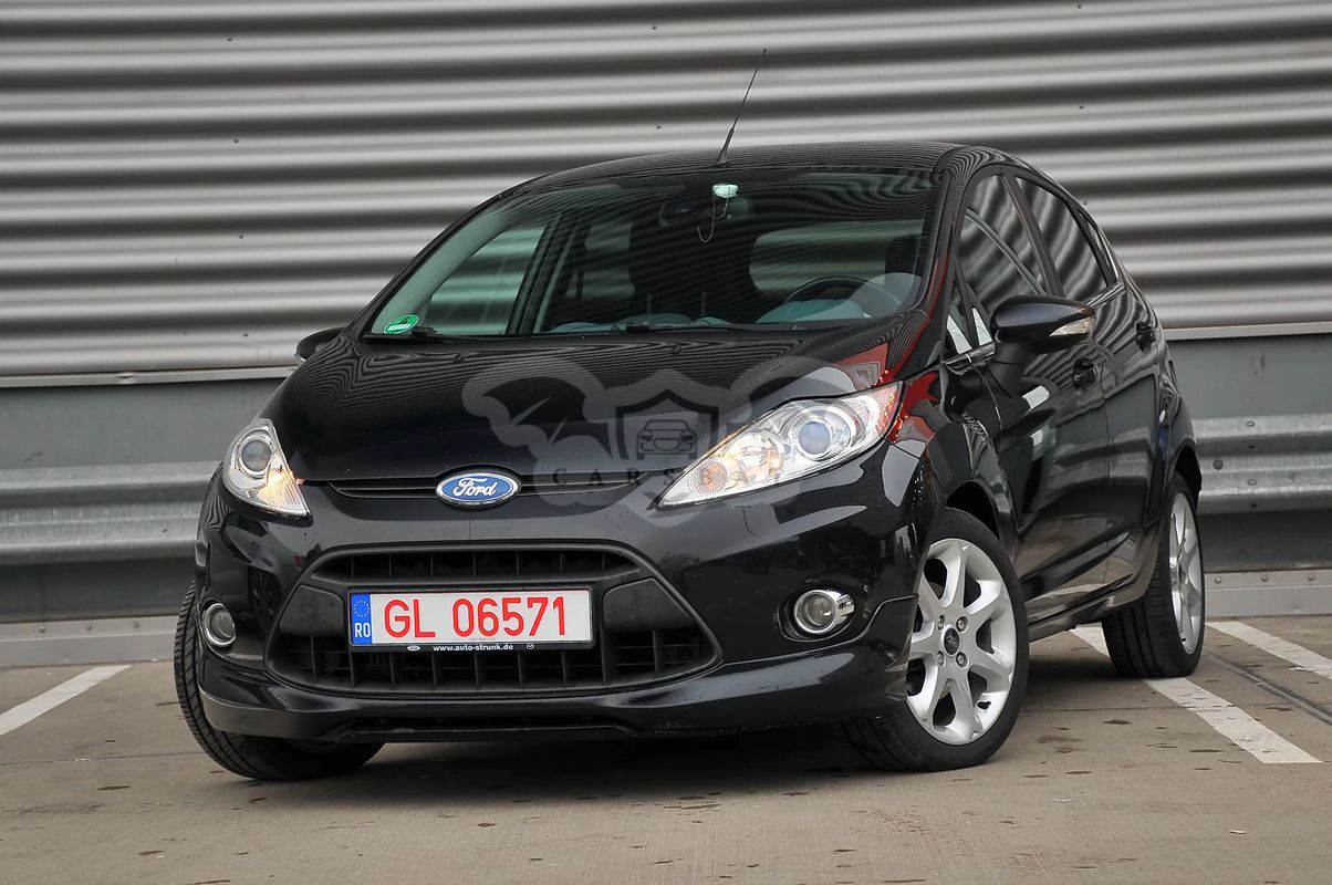 Ford Fiesta VII [2008 - 2017] 2010