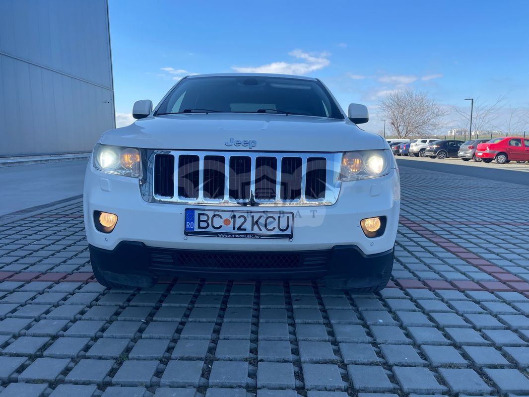 Jeep Grand Cherokee 3.0I CRD Limited 2012
