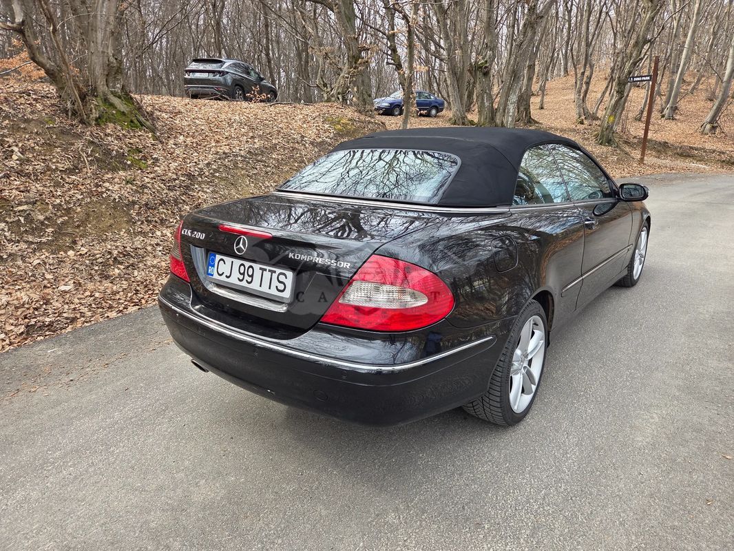Mercedes-Benz CLK C209 [2002 - 2010] 2004