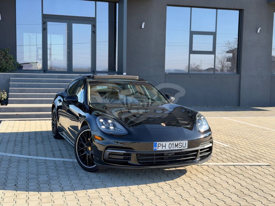 Porsche Panamera 4S 2017