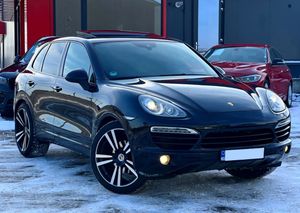 Porsche Cayenne Platinum Edition 2014