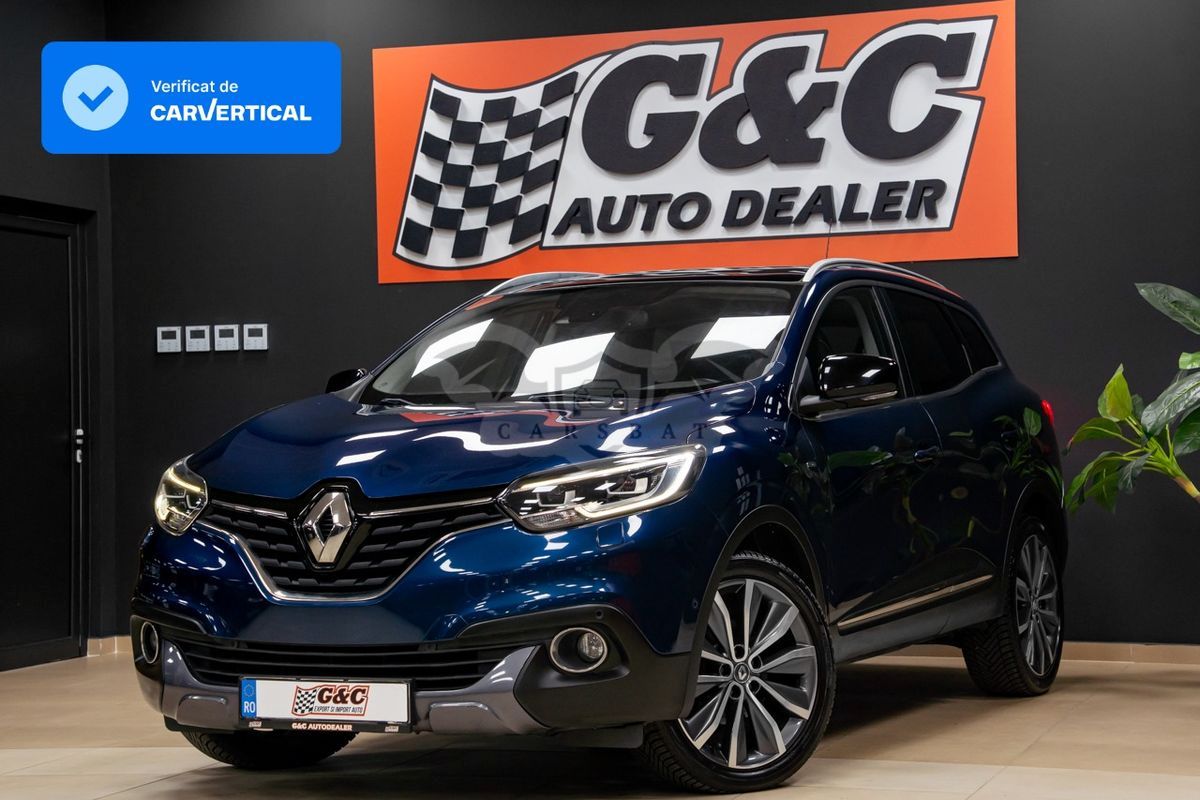 Renault Kadjar Energy dCi 110 EDC Bose Edition 2016