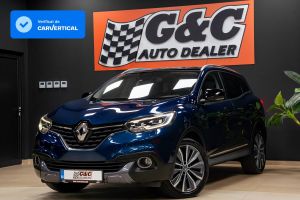 Renault Kadjar Energy dCi 110 EDC Bose Edition 2016