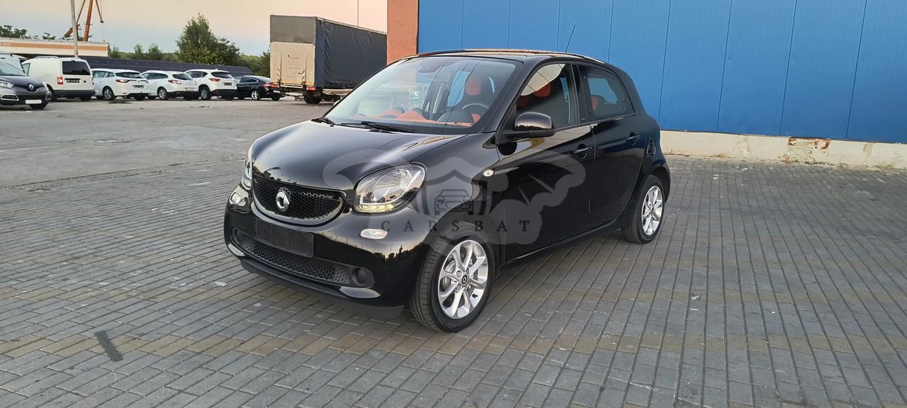 Smart Forfour II [2014 - 2019] passion 2015