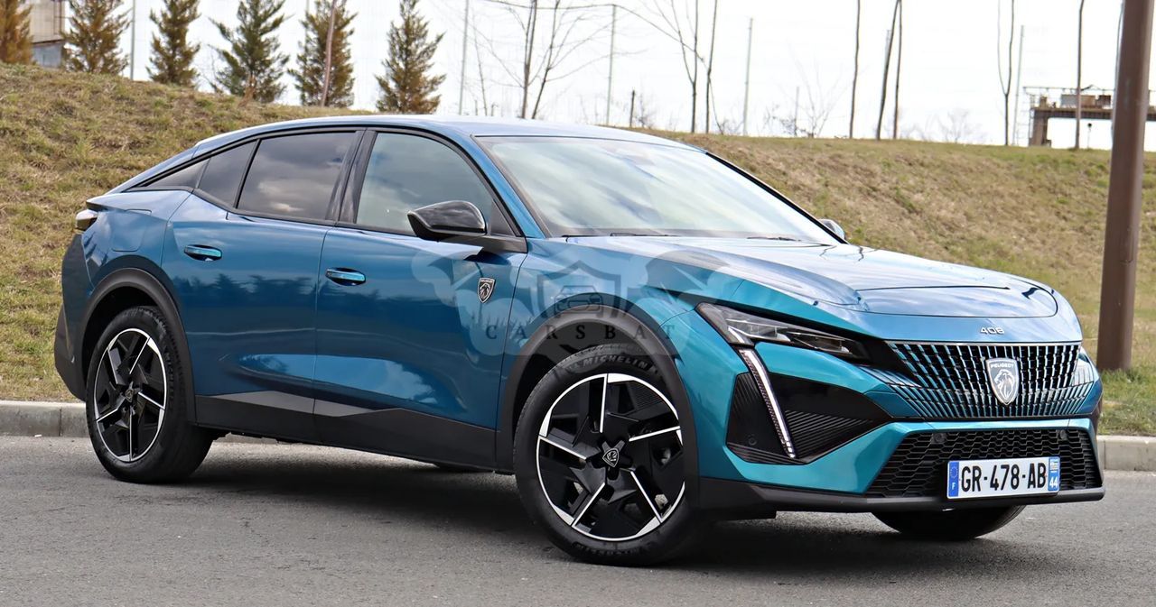 Peugeot 408 PureTech 130 EAT8 GT 2024