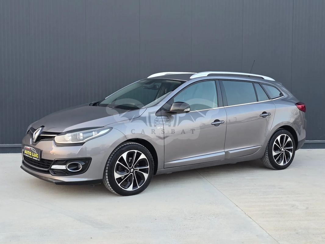 Renault Megane ENERGY dCi 130 Start & Stop Bose Edition 2015