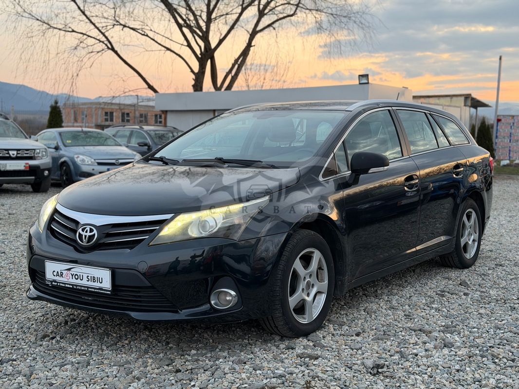 Toyota Avensis III [2009 - 2018] 2.0 D-4D Edition 2012