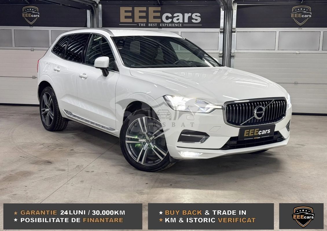 Volvo XC60 II [2017 - Prezent] B4 MHEV AT8 AWD Inscription 2021