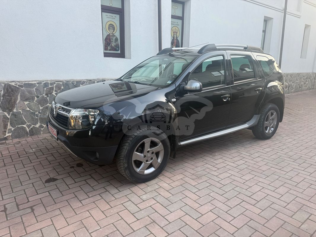 Dacia Duster dCi 110 FAP 4x4 Prestige 2014