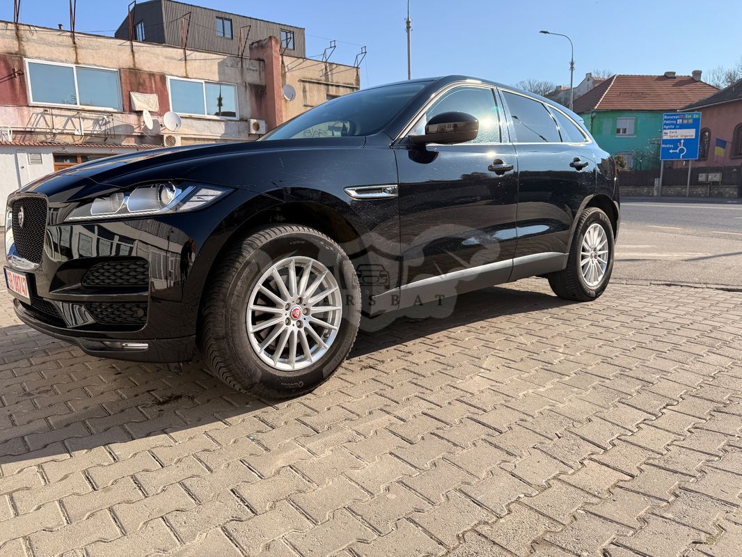 Jaguar F-Pace 20d AWD Aut. Pure 2017