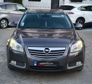 Opel Insignia 2.0 CDTI ecoFLEXStart/Stop Business Edition 2012