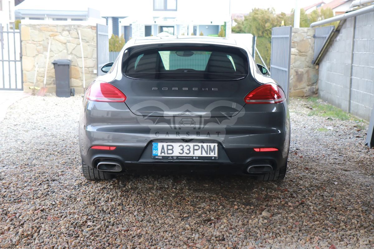 Porsche Panamera 2014