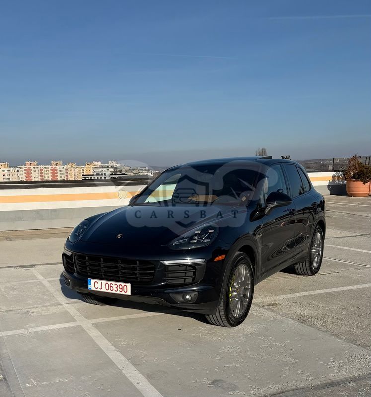 Porsche Cayenne S E-Hybrid Platinum Edition 2015