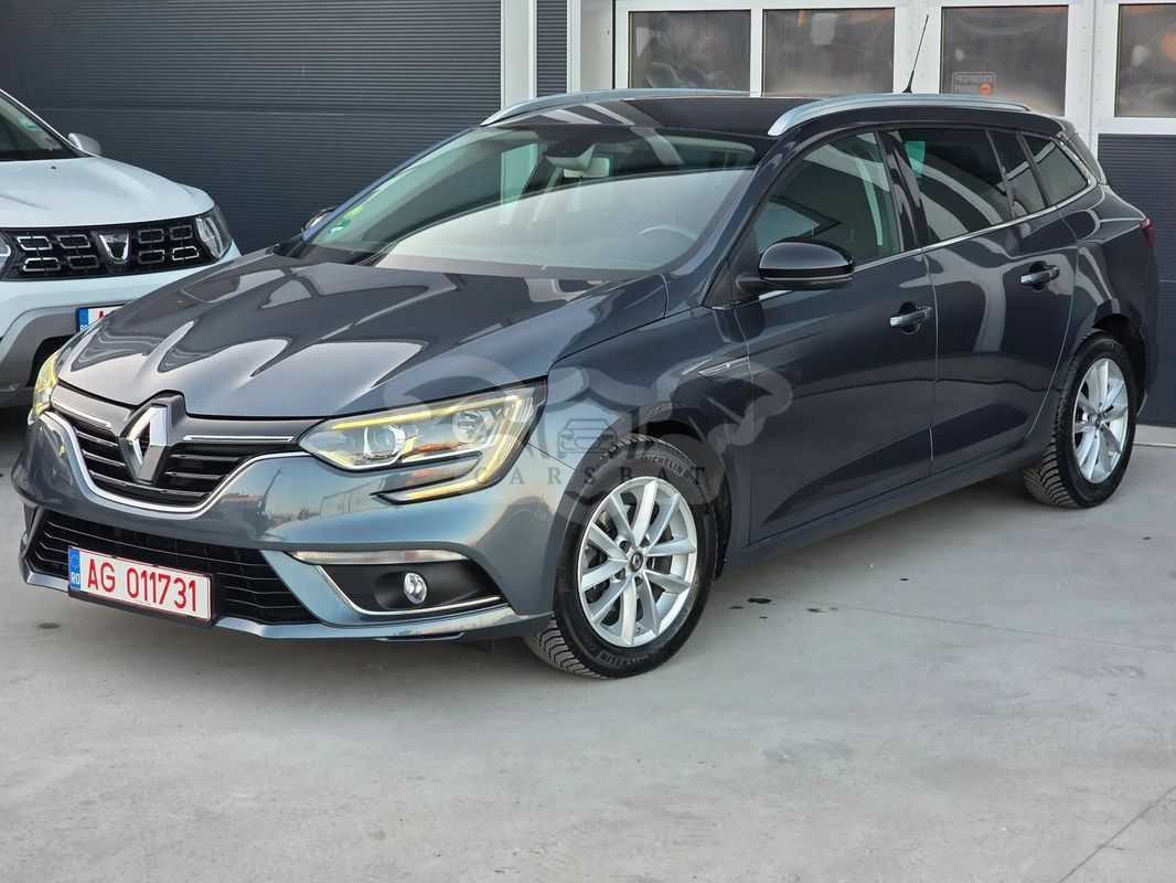 Renault Megane IV [2016 - Prezent] ENERGY dCi 110 LIMITED 2018
