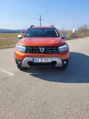 Dacia Duster II [2018 - Prezent] TCe 130 GPF SL Orange 2022