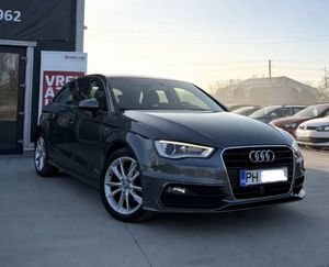 Audi A3 8V [2012 - 2020] 1.6 TDI ack (clean diesel) S line Sportpaket 2017