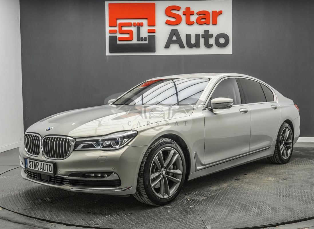 BMW 7 Series G11/G12 [2015 - 2022] 730d xDrive 2018