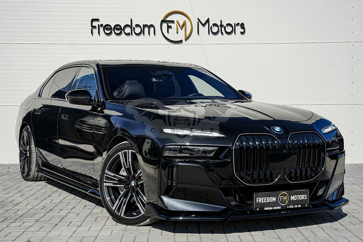 BMW 7 Series G70 [2022-Prezent] 2024