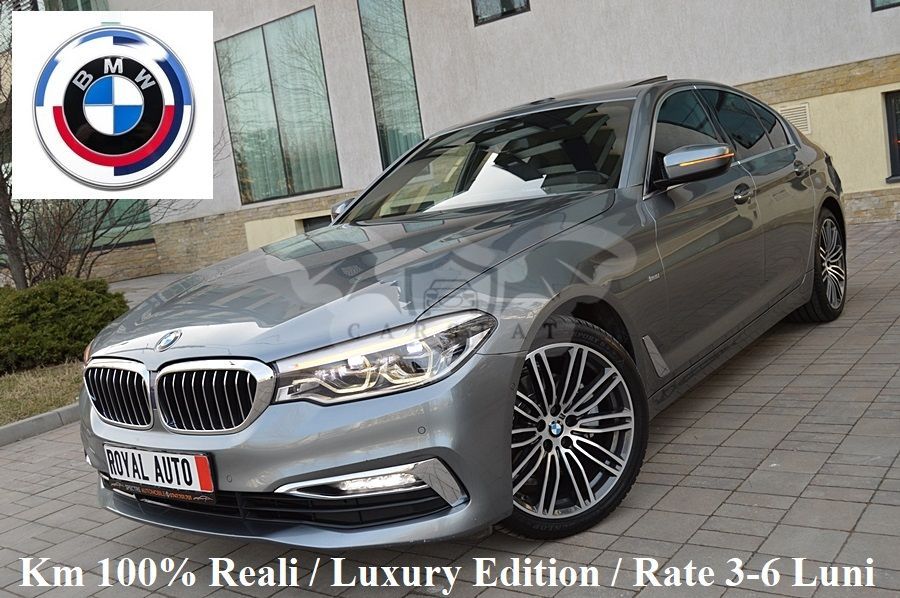 BMW 5 Series G30/G31 [2017 - Prezent] 520d Efficient Dynamics Edition Aut. Luxury Line 2018