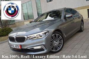 BMW 5 Series G30/G31 [2017 - Prezent] 520d Efficient Dynamics Edition Aut. Luxury Line 2018