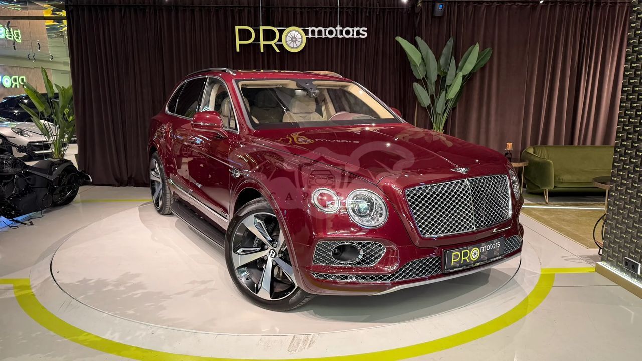 Bentley Bentayga 2018