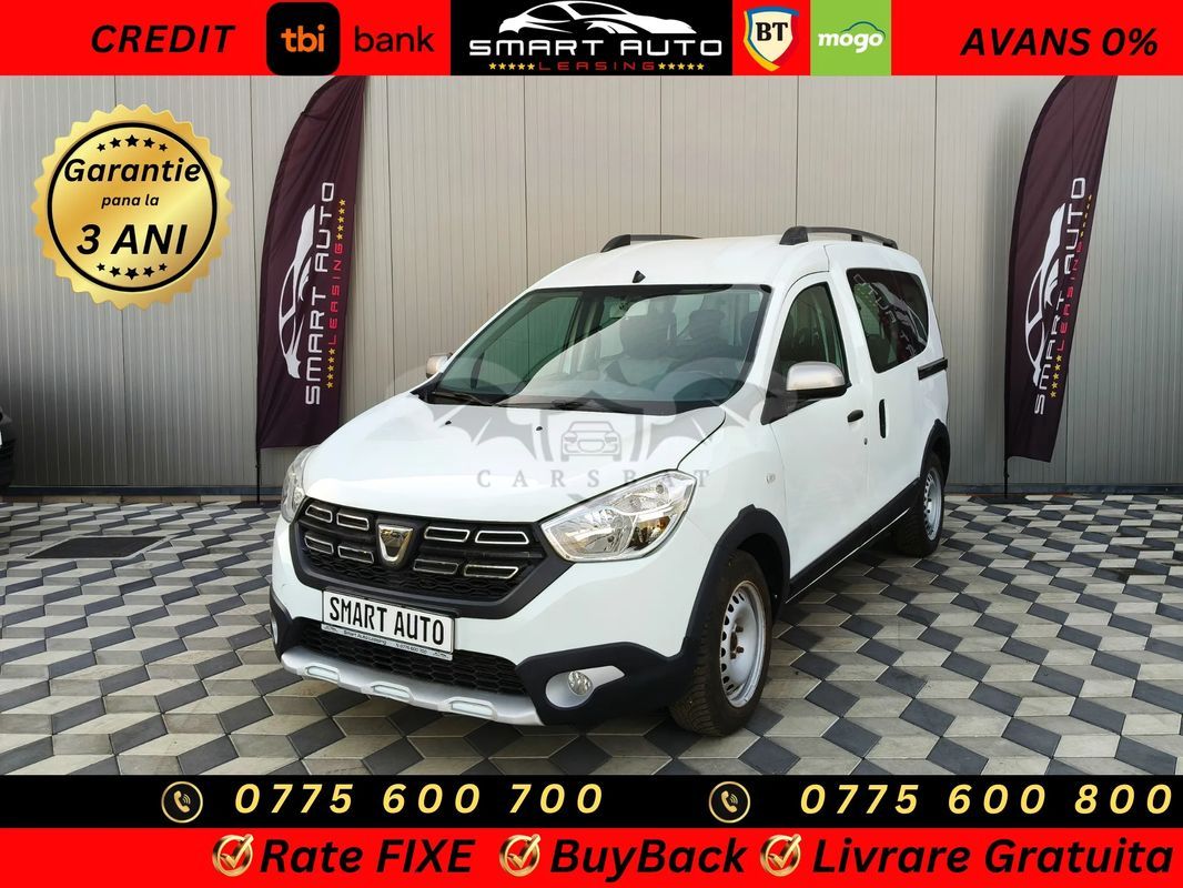 Dacia Dokker TCe 102 GPF Stepway 2021