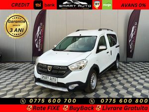 Dacia Dokker TCe 102 GPF Stepway 2021