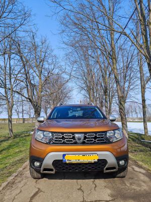 Dacia Duster II [2018 - Prezent] 1.5 Blue dCi 4WD SL Orange 2019