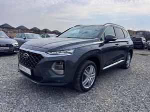 Hyundai Santa Fe 2.2 CRDi 4WD 8AT Luxury 2020