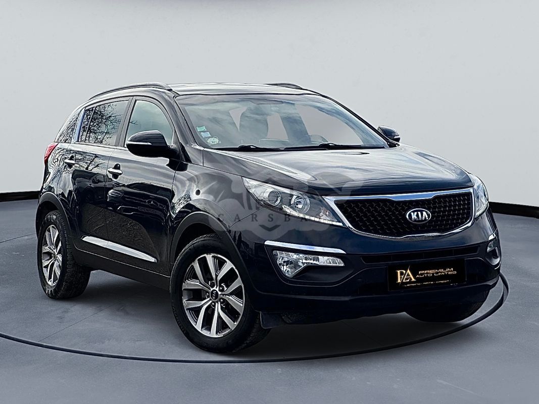 Kia Sportage 1.7 CRDI 2WD ISG Dream-Team Edition 2014