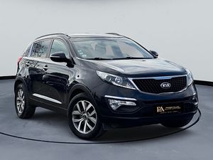 Kia Sportage 1.7 CRDI 2WD ISG Dream-Team Edition 2014