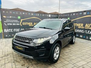 Land Rover Discovery 2017