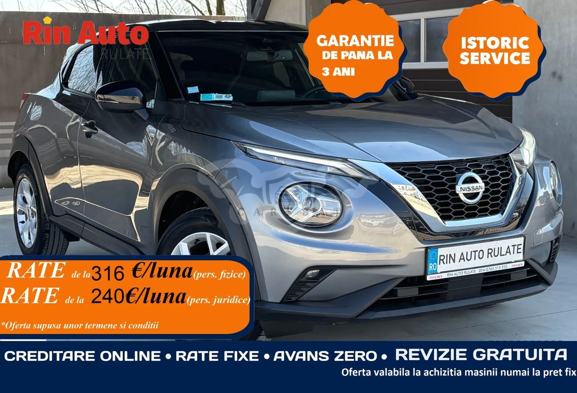 Nissan Juke II [2019 - Prezent] DIG-T 117 DCT N-Connecta 2020