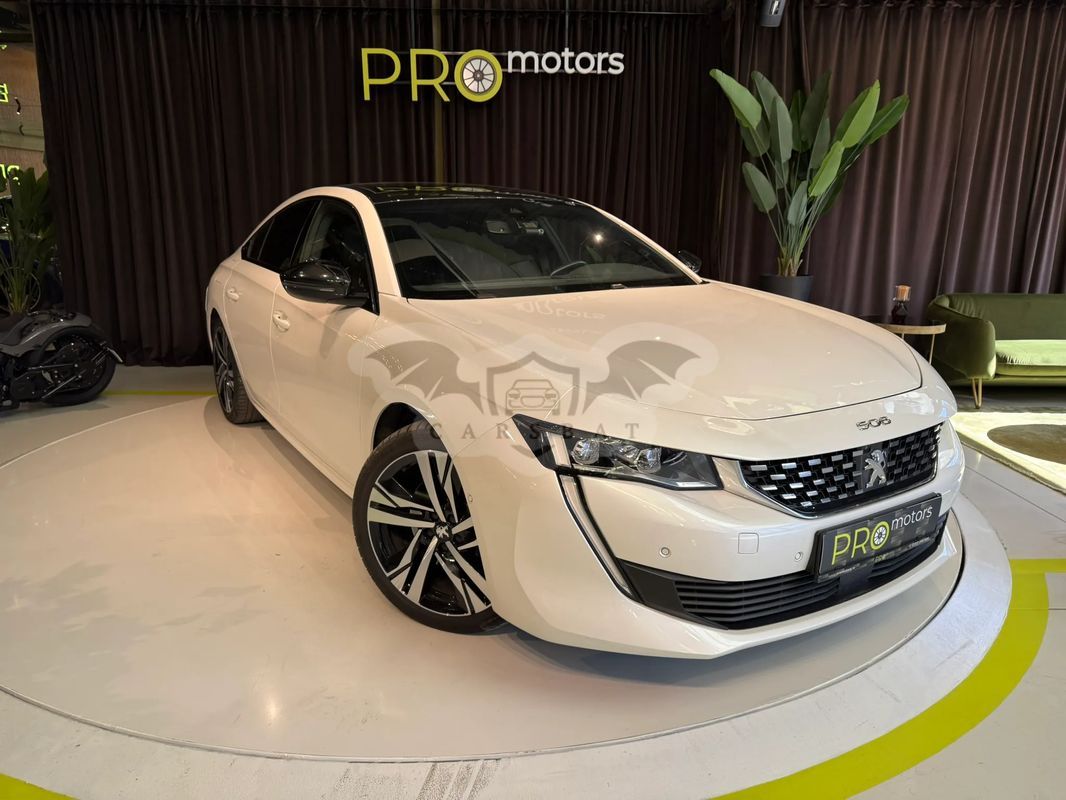 Peugeot 508 II [2018 - Prezent] BlueHDi 180 EAT8 GT 2019