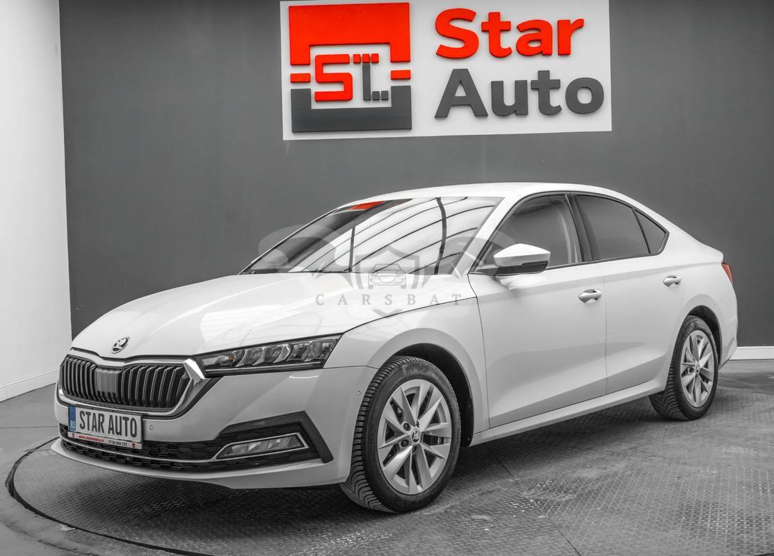 Skoda Octavia IV [2019 - Prezent] 1.0 TSI DSG Mild Hybrid Style 2022