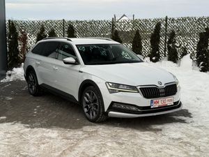 Skoda Superb III [2015 - Prezent] 2.0 TDI 4X4 DSG Scout 2020