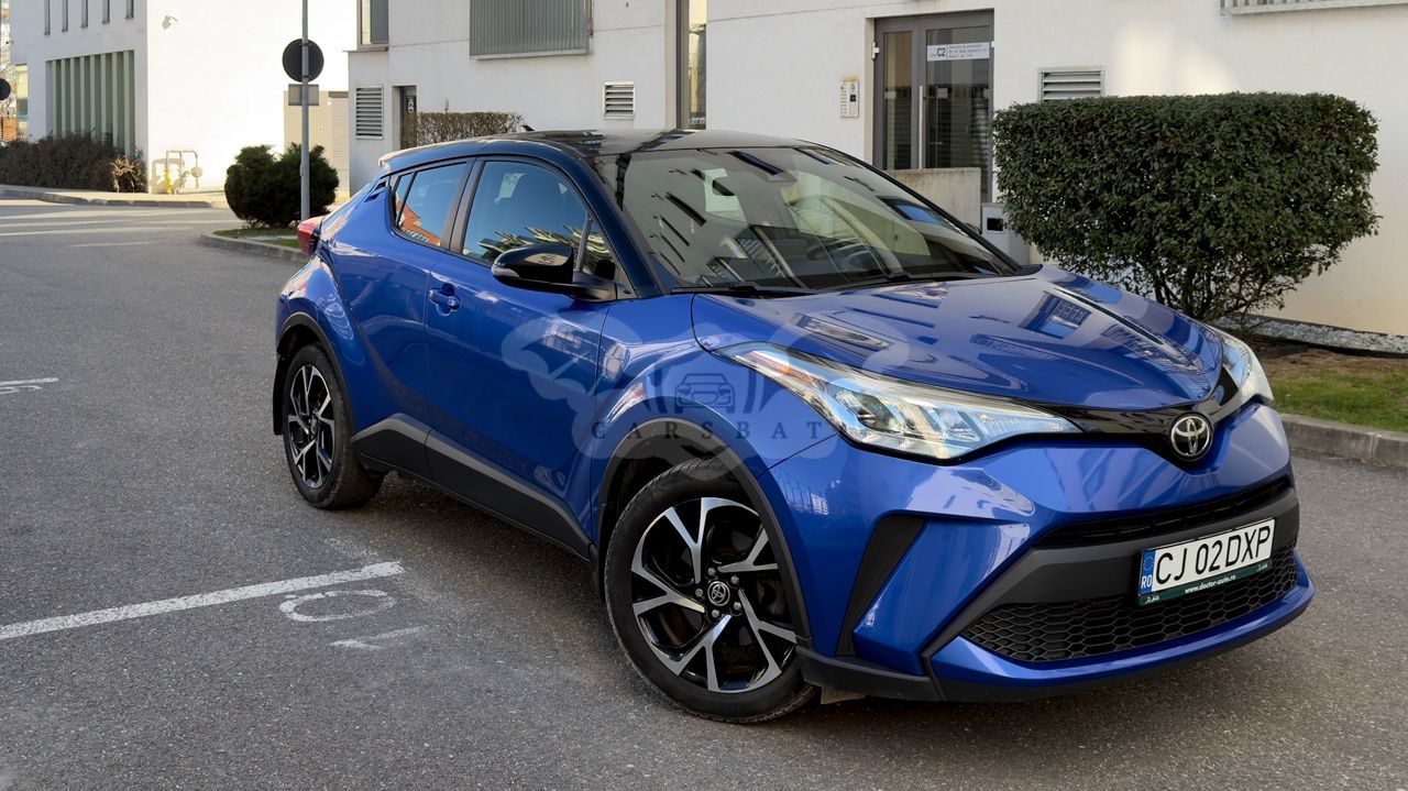 Toyota C-HR 1.8 HEV 140 CP 4x2 CVT Exclusive 2022