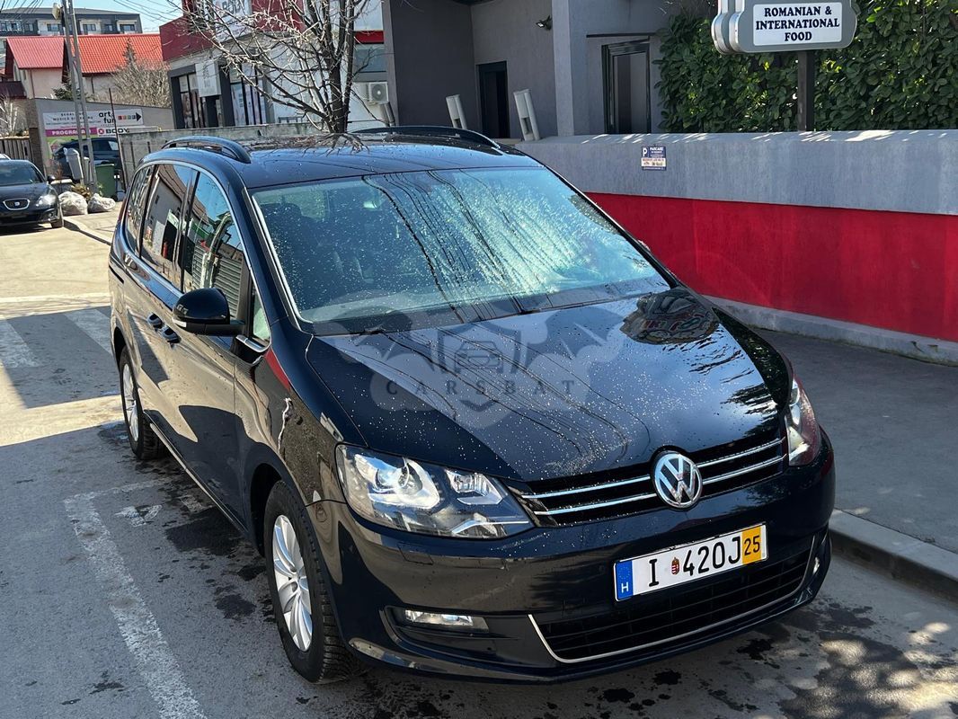 Volkswagen Sharan II [2010 - Prezent] 2016