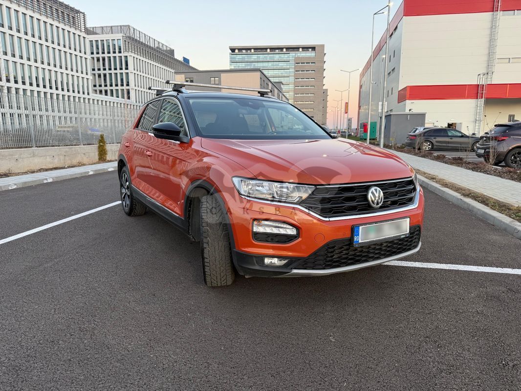 Volkswagen T-ROC 2018