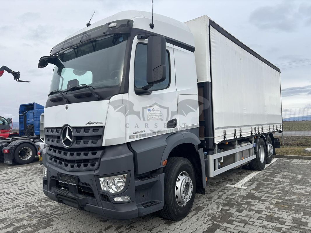Mercedes-Benz Arocs 2019