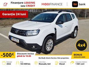 Dacia Duster II [2018 - Prezent] Blue dCi 115 4WD Prestige 2022