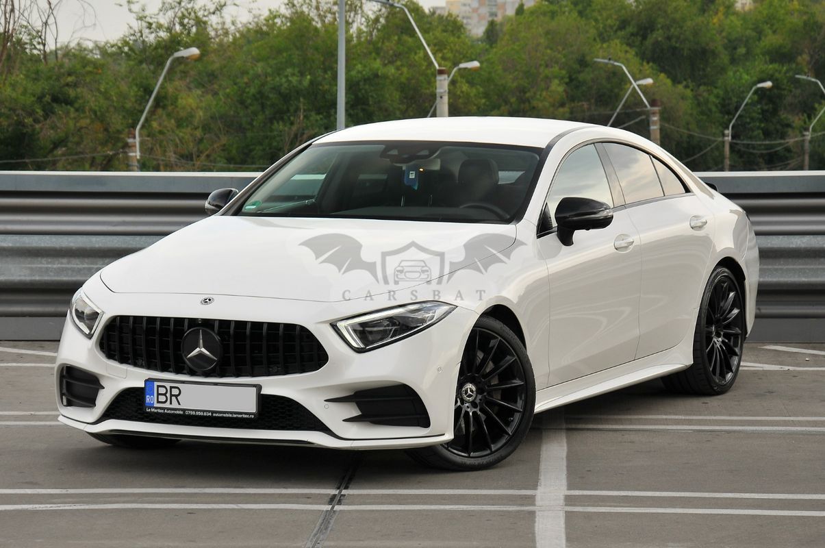 Mercedes-Benz CLS C257 [2018 - Prezent] 400 d 4MATIC 9G-TRONIC AMG Line 2019