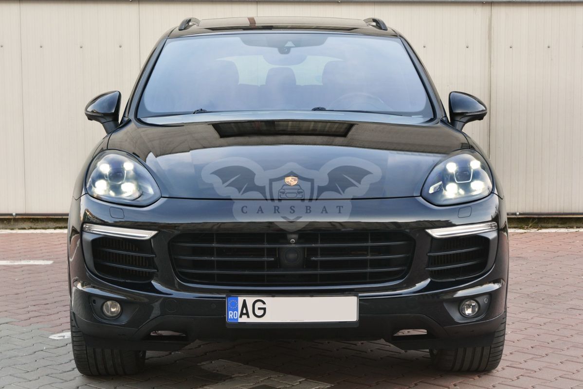 Porsche Cayenne Platinum Edition 2016